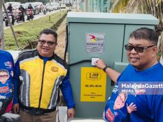 Penduduk lega Ab Rauf ‘hidupkan’ lampu isyarat di simpang empat Pengkalan Balak