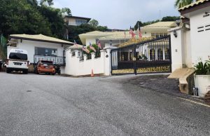 Selepas ada kenderaan Jabatan Penjara, kediaman Najib ‘tenang’ hari ini