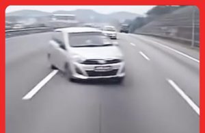 Polis Cari Pemandu Proton Wira Punca Axia Masuk Parit #MGFlash