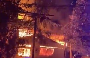 Kilang Kitar Semula, 3 Rumah Musnah Terbakar #MGFlash