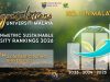 UM tempat pertama di Malaysia, ke-35 dunia penarafan UI GreenMetric 2026