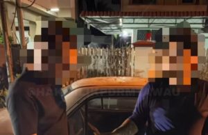 Dua lelaki dicekup miliki syabu di Tawau