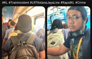 Wanita Dakwa Dipukul Lelaki Dalam Tren LRT #MGFlash