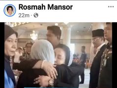 ‘Banyak kenangan bersama’ – Rosmah sedih pemergian Dr. Siti Hasmah