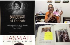 Buku `Nama Saya Hasmah’ buat saya senyum, ketawa, geram – Zabidi