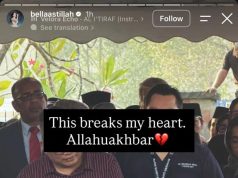 Hati saya diruntun pilu – Bella Astillah
