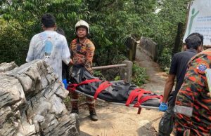 Lelaki warga Nepal ditemukan mati di puncak Bukit Perak Cave Temple