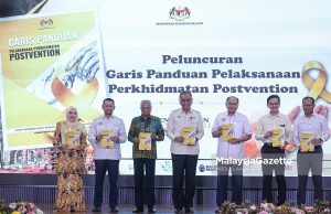 KKM lancar NSFIRM, garis panduan perkhidmatan postvention tangani kes bunuh diri