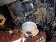 Dua maut, seorang cedera nahas dua lori di Simpang Pulai