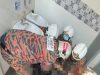 Lelaki ditemukan maut, tersekat di pintu tandas stesen minyak