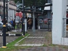 Lelaki maut terjatuh dari bangunan Pasar Besar Ipoh