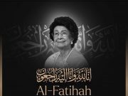 Agong, Permaisuri zahir ucapan takziah atas pemergian Tun Dr. Siti Hasmah
