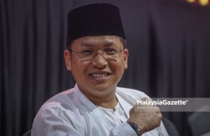 Ketua Pemuda UMNO Johor, Noor Azleen Ambros