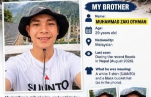 ‘Tolong jejak adik kami, pakai T-shirt putih Suunto topi ‘bucket’ – Keluarga Zaki