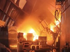Kilang peti ais, perkakas dapur di Kg Baru Subang terbakar