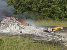 Helikopter terhempas: Khidmat helikopter ke lokasi nahas tak dibenarkan akibat jerebu -Polis