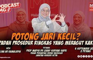 Potong Jari Kecil? Padah Prosuder Yang Merangut Kaki