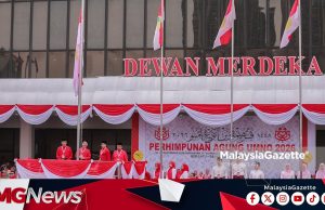 PAU2026: Sang Saka Bangsa Berkibar, UMNO Terus Mara Berkumandang