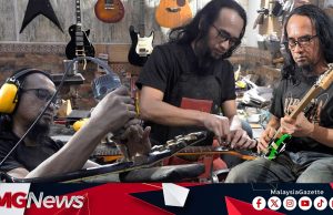 Dulu Busking Cari Rezeki, Kini Baiki Gitar | Kisah Papa Hero