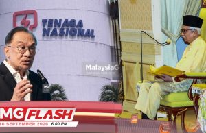 Tuanku Muhriz Diturunkan Takhta? • Mesyuarat Khas Isu Bil Elektrik Esok -PM #MGFlash
