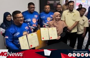 Ab Rauf Santuni Rakyat Tanjung Bidara, Sempurnakan Penyerahan Bangunan Masjid Al-Jawahir