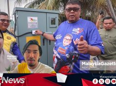 Penduduk lega Ab Rauf ‘hidupkan’ lampu isyarat di simpang empat Pengkalan Balak