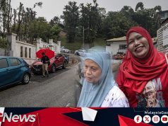 Akhirnya Tuhan Makbulkan Doa: Penyokong Najib Sebak dan Bersyukur