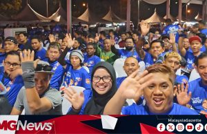 Kita Gang Biru! Tok Rauf Sangat Best, Sayang Rakyat – Semangat Anak Muda Mahu Kepimpinan Diteruskan