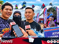 Selalu RM100 Lebih, Sini Percuma, Pengunjung Serbu Jet Ski Di Tanjung Bidara