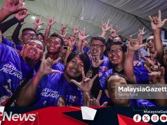 ‘Kita Geng, Birukan Melaka’ 3,000 Warga P-Hailing Sahut Seruan Ab Rauf
