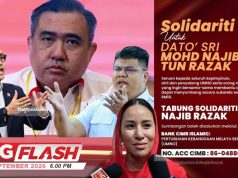 Loke Letak Jawatan Bukan Tanda Kerajaan Runtuh * Solidariti: Daddy Terharu – Nooryana #MGFlash