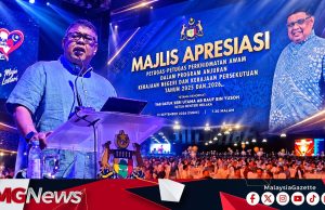 Ab Rauf Titip Tiga Pesanan Buat Penjawat Awam Sebelum DUN Melaka Bubar