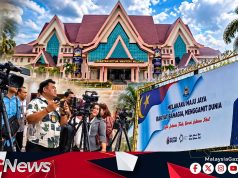 Suasana Di Seri Negeri Melaka Menjelang Sidang Media Khas