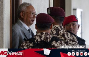 Najib Tiba Di Mahkamah KL, Mohon Gantung Hukuman Penjara 15 Tahun Dan Denda RM11.38 Bilion