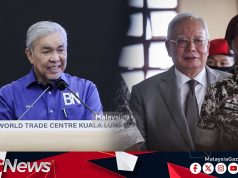 Ahmad Zahid Umum Kutipan Tabung Solidariti Najib RM9.25 Juta