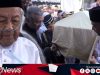 Jenazah Tun Dr Siti Hasmah di Masjid As-Syarif Sungai Besi, Tun M Kelihatan Sugul