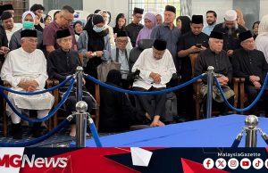 PM Anwar, Tun Khalil dan Rosmah Mansor Antara Nama Besar Ziarah Jenazah Dr Siti Hasmah