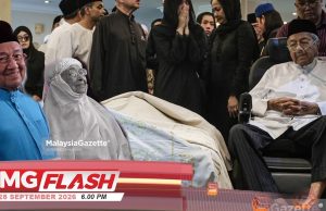 Bersemadilah Ibu Negara * Tun Hasmah, Tun M: Inilah Erti Cinta Sejati -Netizen