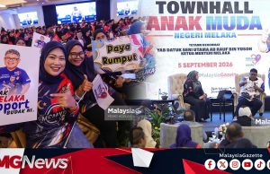 Saya Akan Pikul Tanggungjawab Jadikan Anak Muda dan Melaka Yang Hebat! – Tok Rauf
