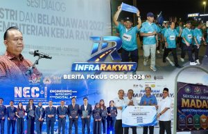 Kementerian Kerja Raya (KKR): Infra Rakyat Berita Fokus Ogos 2026