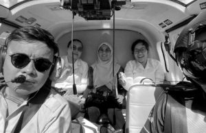 Juruterbang, empat petugas KKM disahkan maut dalam nahas helikopter – Residen Miri