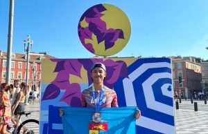 Pelajar UKM berjaya tamatkan perlumbaan Ironman 70.3 di Nice, Perancis