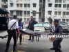 Warga emas maut digilis kereta di parkir Flat Desa Green
