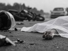 Tragedi pulang sekolah: Dua pelajar maut motosikal bertembung kereta