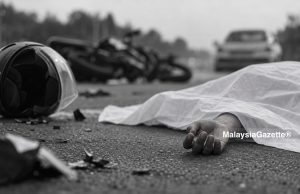 Tragedi pulang sekolah: Dua pelajar maut motosikal bertembung kereta