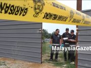 Ditembak ketika di bengkel, mekanik panjat pagar selamatkan diri
