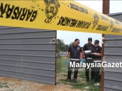 Ditembak ketika di bengkel, mekanik panjat pagar selamatkan diri