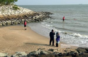“Dia pernah cakap tak boleh berenang” – Rakan