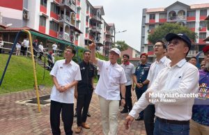KPKT salur RM128 juta untuk Melaka, 390 rumah rakyat antara projek utama