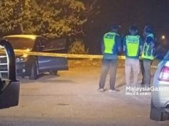 Penduduk terkejut kereta diparkir rupanya simpan dua mayat